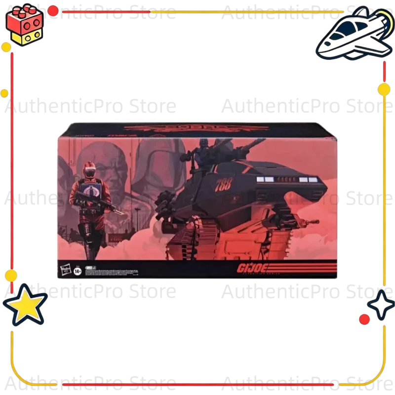 In Stock Hasbro G.I. Joe Classified Series H.I.S.S 788 Six‑Inch Cobra Hiss Crowd‑Funding Action Figure DisplayToyGift&Collection