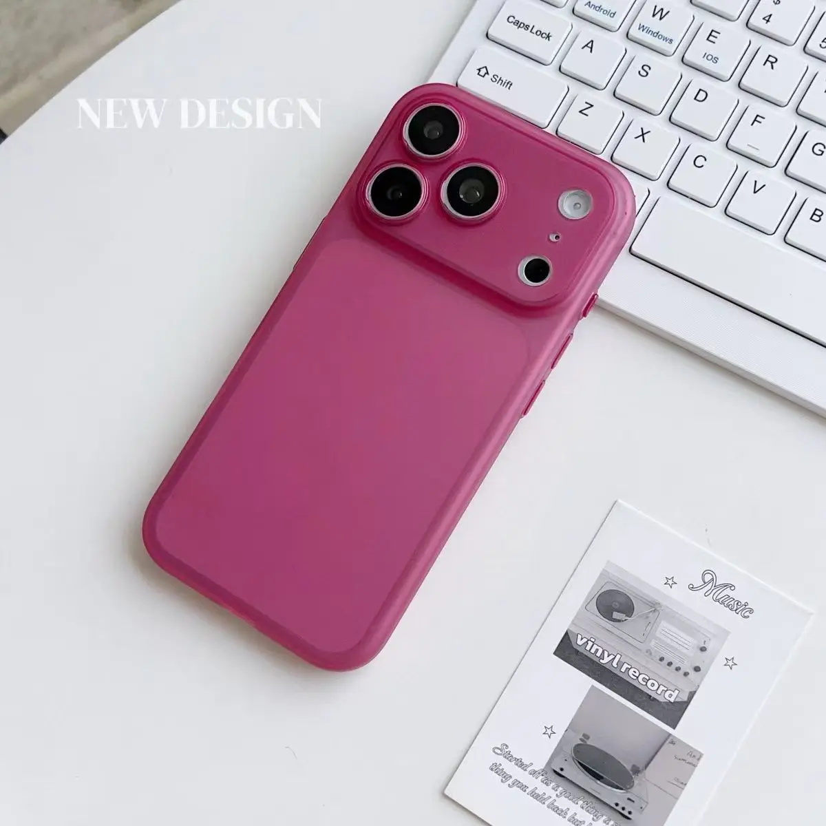 0,3 mm ultradünne matte PP-Slim-Hülle für iPhone 18 Pro Max 17 Pro 17Pro 17ProMax 18Pro 18ProMax Hülle – Detail 5