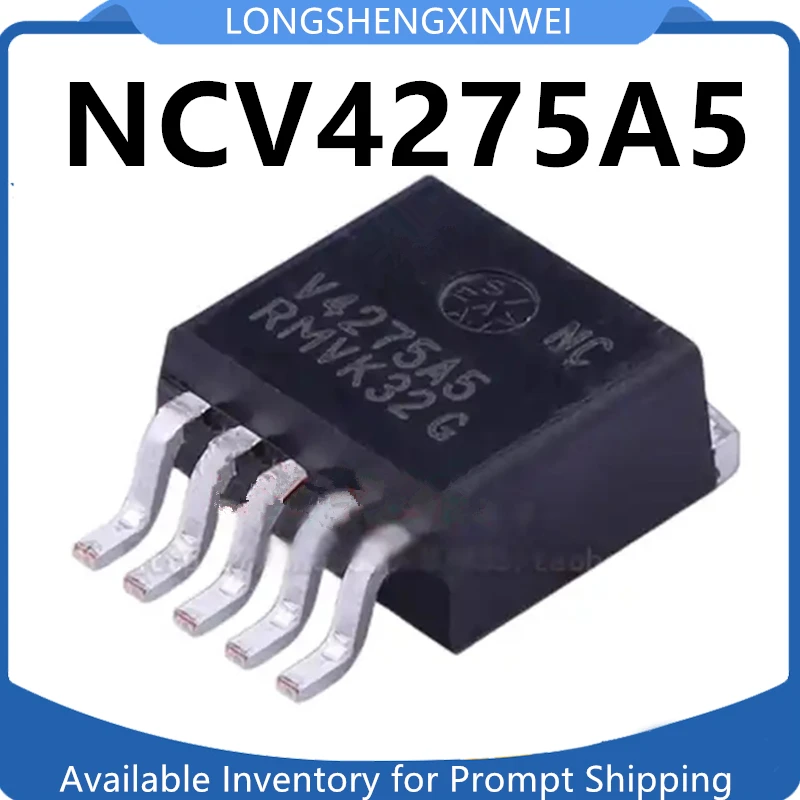 1PCS NCV4275A5 V4275A5  Automotive Computer Board Regulator 5V TO263 Patch