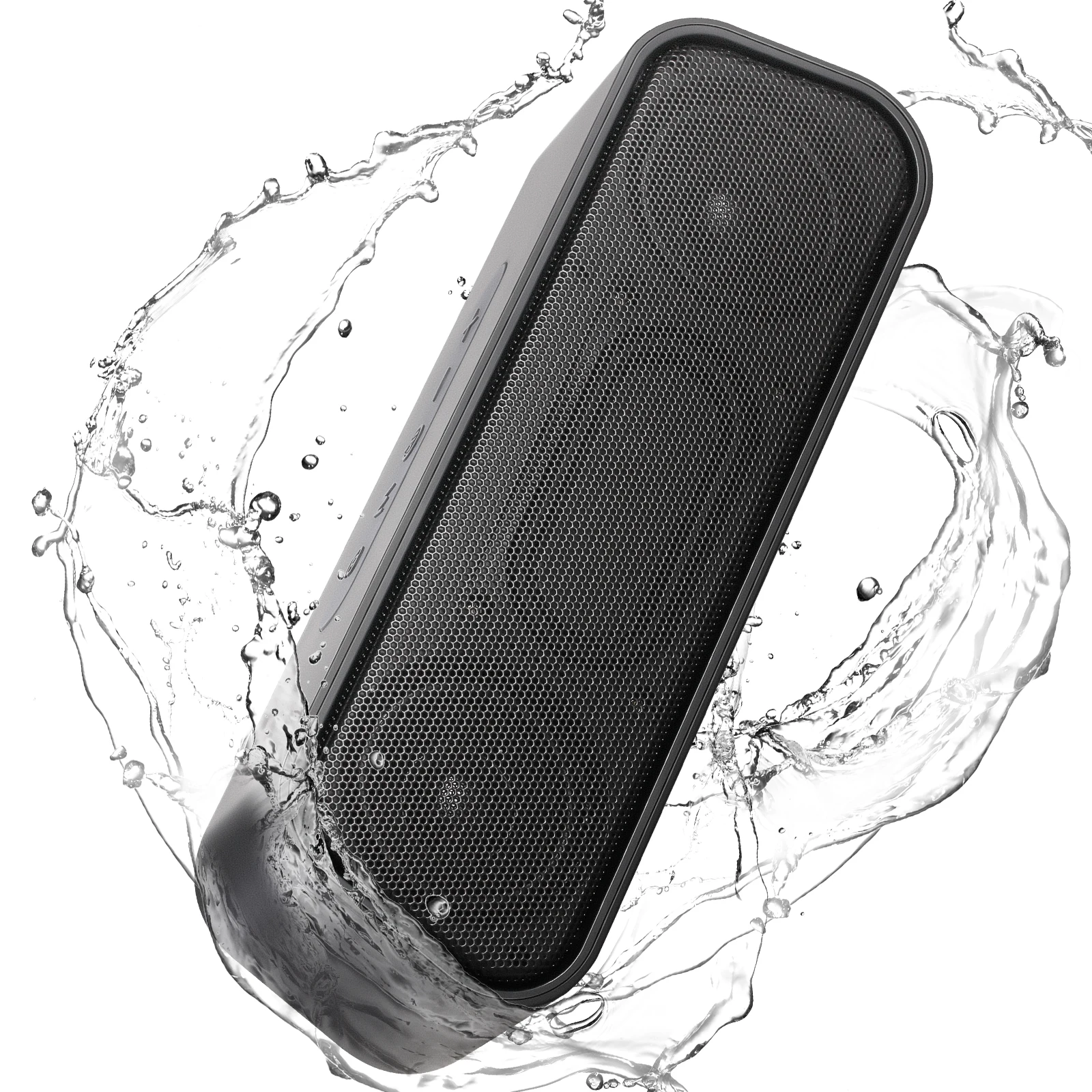 

DE413 Bluetooth speaker mini portable wireless high-quality card household desktop subwoofer small speaker
