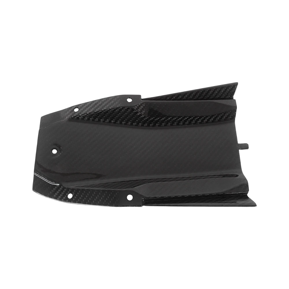 

Real Carbon Fiber Motorcycle Undertray Lower Cover Guard For YAMAHA MT07 FZ07 2018 2019 2020 2021 2022 2023