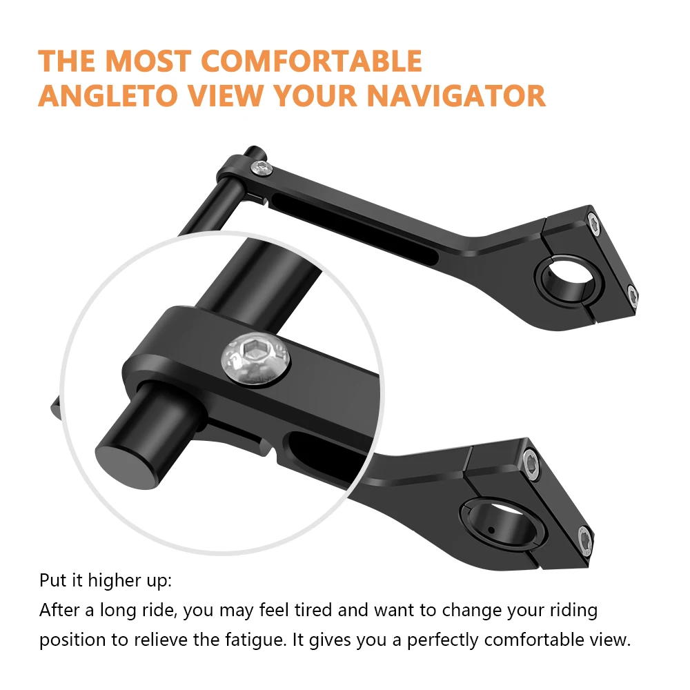 Kit de bras de montage pour livre de route, support GPS pour vélo tout-terrain, pour Beta 125-430 RR rr 2015 – 2023