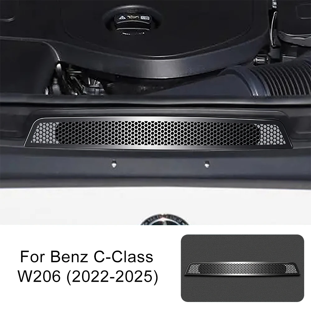 

Для Mercedes Benz C E GLC Class W206 C200 C260 C300 X254 W214 2022 2023 2024 2025 автомобильный двигатель воздухозаборник защитный кожух