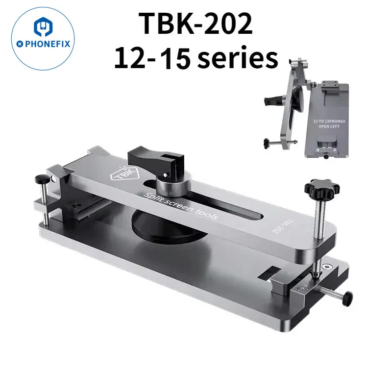 

TBK 202 жидкокристаллический сепаратор экрана, приспособление с боковым открытием, без тепла, инструмент для быстрого удаления экрана, разборки для iPhone X-15Promax