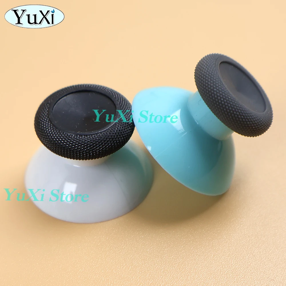 For Xbox Series X S 3D Analog Joystick ThumbSticks Grip Cap for Xbox One Slim S X Gamepad Transparent DIY Rocker Buttons Cover - Image 5