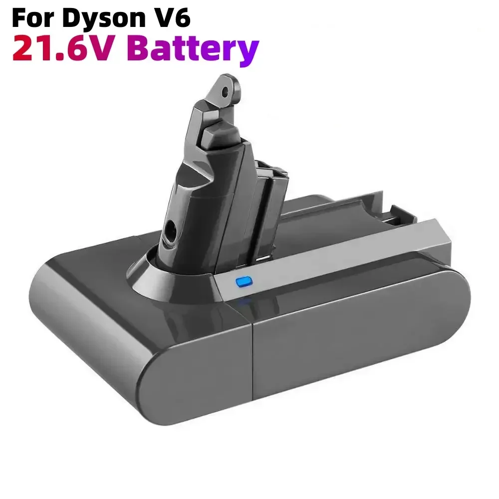 8800mAh 21.6V 6.8Ah akumulator litowo-jonowy do Dyson V6 DC58 DC59 DC61 DC62 DC74 SV09 SV07 965874-02