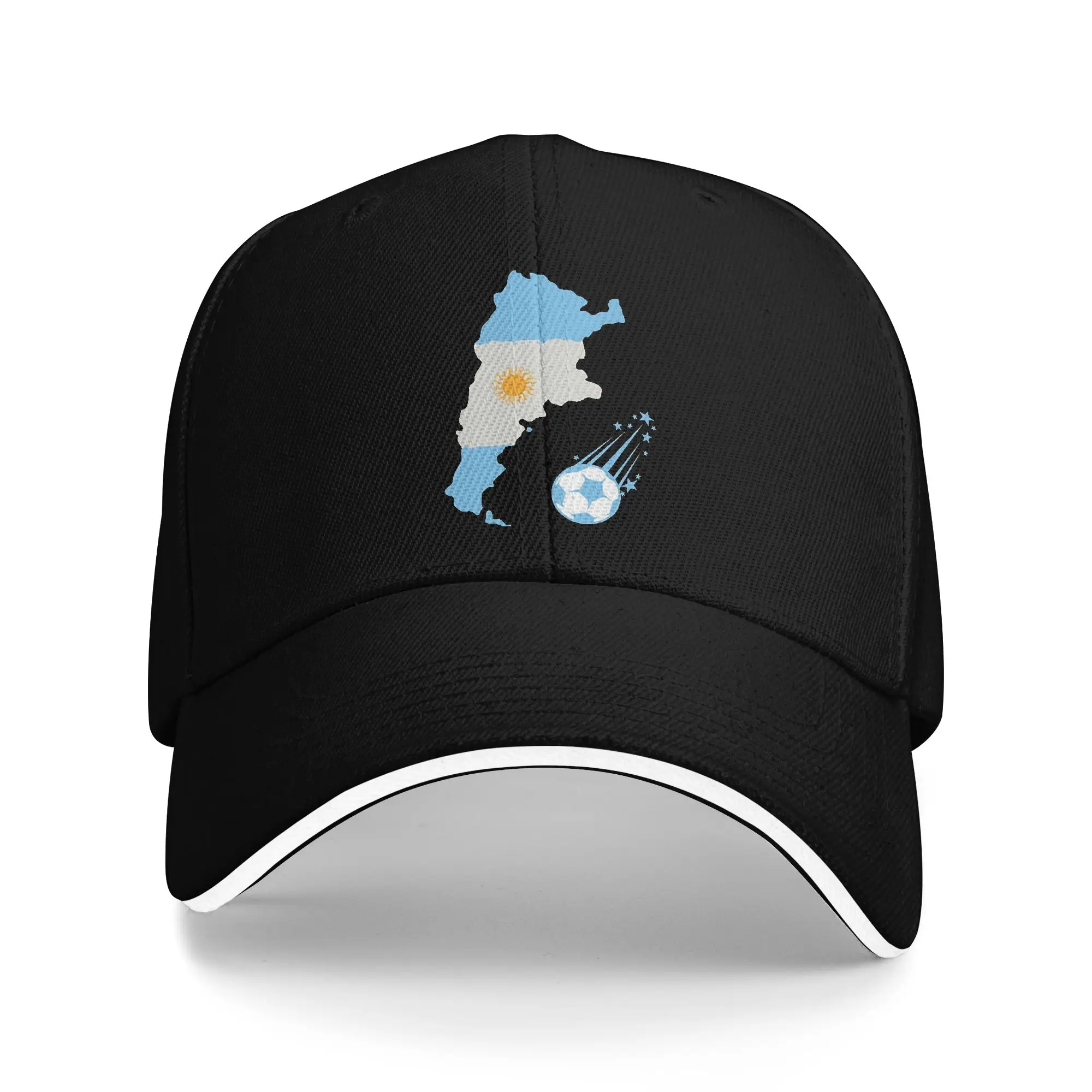Gorra de béisbol retro de Las Malvinas Argentina, para fútbol, golf, unisex, para viajes, regalo.