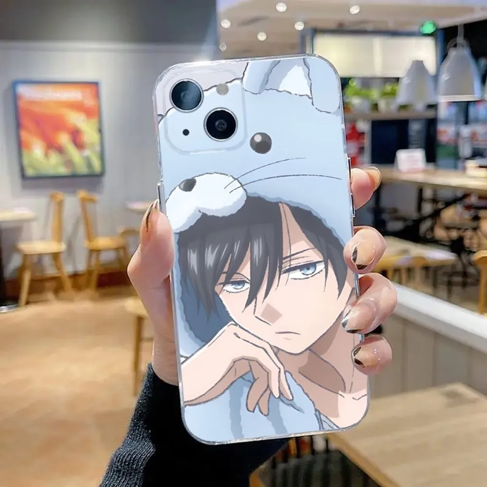 My Love Story Yamada Kun Lv999  Phone Case For iPhone 15,14,13,12,11 Plus,Pro,Max,XR,XS,X,7,8 SE,Mini Transparent Silicone Soft