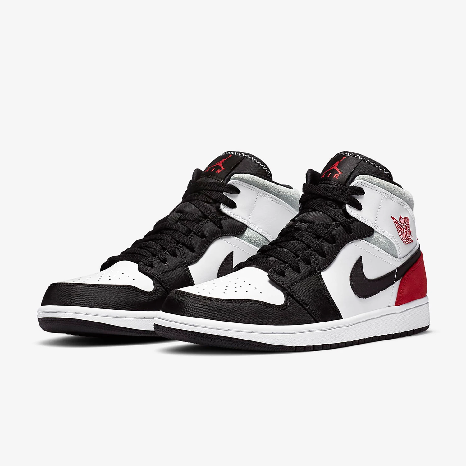 

Оригинальные мужские спортивные баскетбольные кроссовки Nike Air Jordan 1 AJ1 со средним верхом и мягкой подкладкой 852542-100