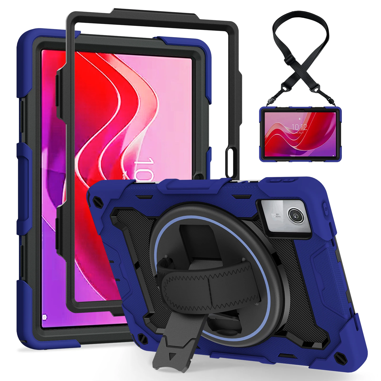 

Case Universal For Lenovo Xiaoxin Pad 11 Idea Tab K11 Gen2 M11 2025 2024 TB335FC 336FU ZU 331FC 330FU KU XU Rotating Stand Cover