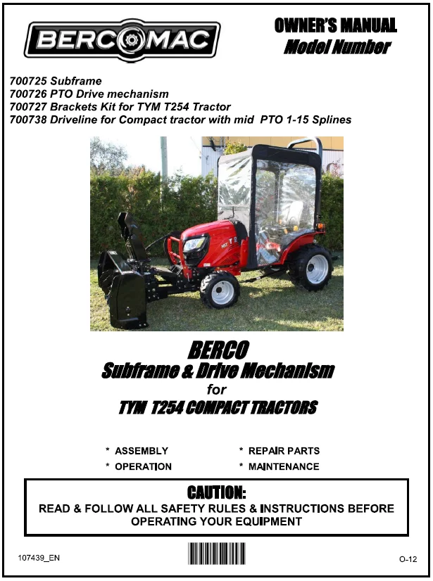 

АвтоCD TYM Трактор 5,46 ГБ PDF NA Оператор Ручные детали Обновление каталога 2024 г.