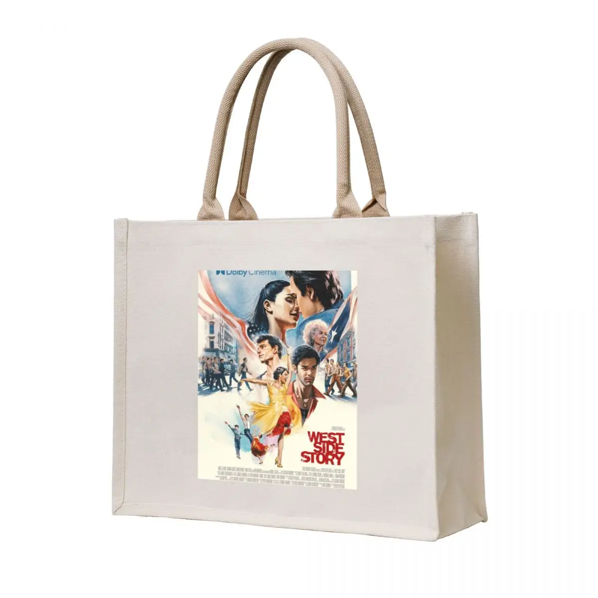 

West Side Story Tote Bag Cloth bag large size bags Large bags for women