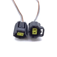 Conector del Sensor de temperatura del agua del refrigerante para Volvo, Ford, Jaguar, Mazda 3, 5, 6, CX-7, F62Z-12A648-AA