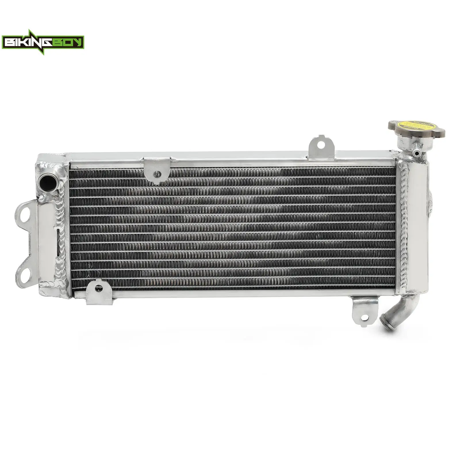 BIKINGBOY Engine Radiator Cooling For Kawasaki Versys 650 2015 2016 2017 2018 2019 2020 2021 2022 KLE 650 ABS LT Water Cooler