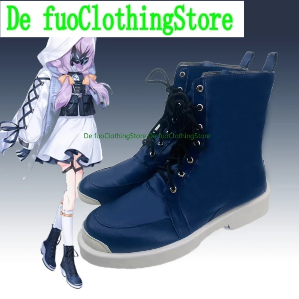 

DefuoClothing Blue Archive Atsuko Обувь для косплея Аниме Игры Костюмы на Хэллоуин Реквизит для вечеринки Обувь