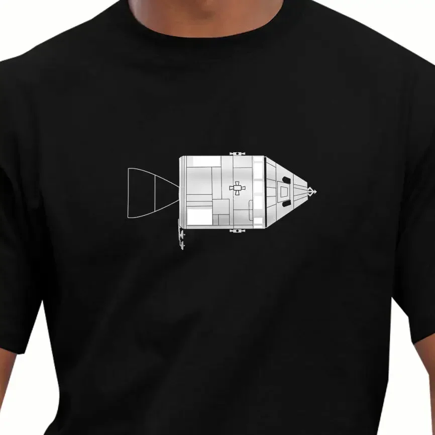 Aeroclassic - Camiseta exclusiva del módulo de comando Apollo, camisetas unisex