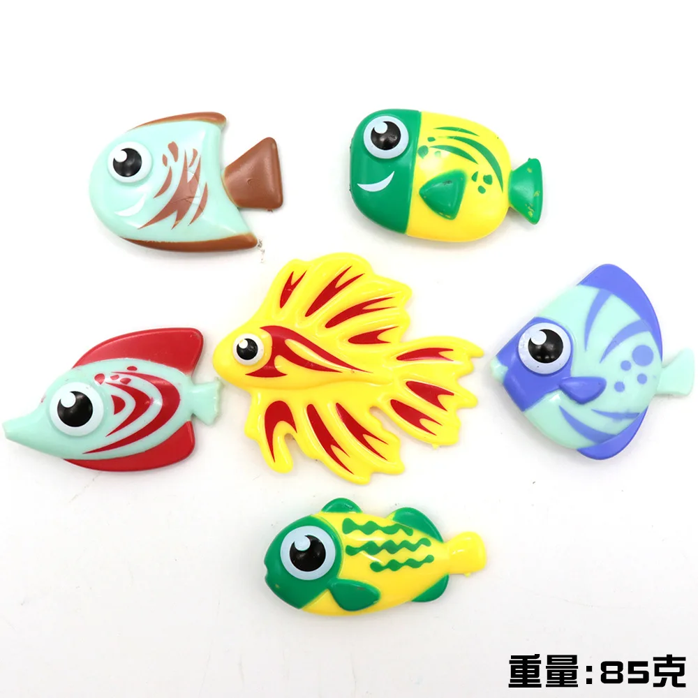 Diving Toys Kids Pool Training Hot Sale 1 Set of 6 Playing Water Toys Fish Immersion Plastic Jewelry