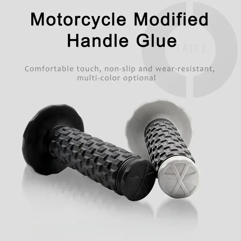 AliExpress NONE 7/8" 22mm for Motorcycle Grips Dirt Bike Grips Rubber Bike Handle Grip Handlebar Pillow Top Throttle Bar Motorcycle Part