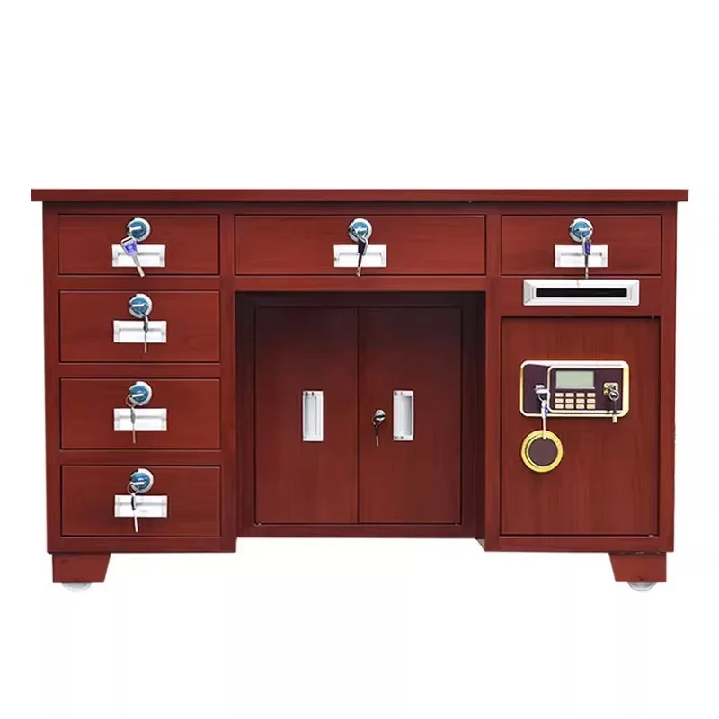 

All-steel safety desk with safe desk
