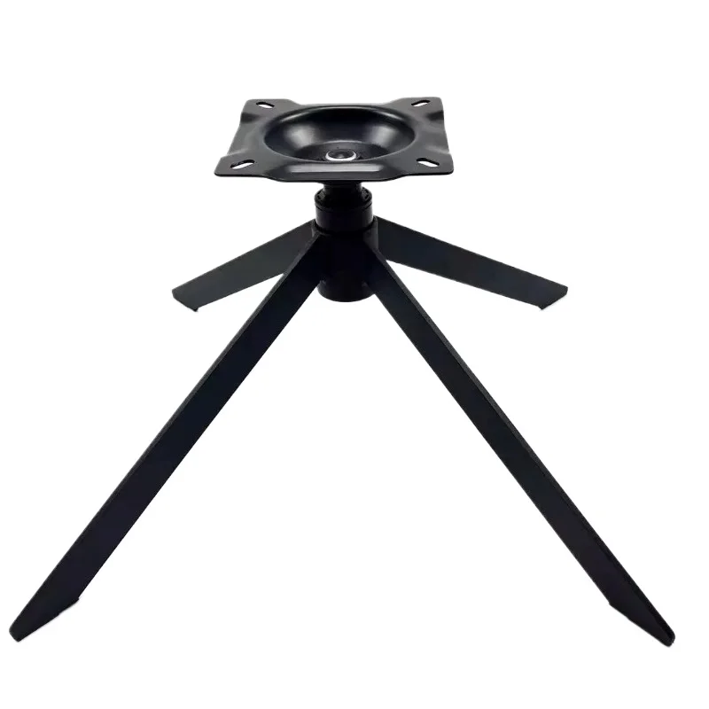 Leisure Meeting Chair Base Bracket Computer Chair Iron Frame High Style Iron Sheet Foot Chair Accessories