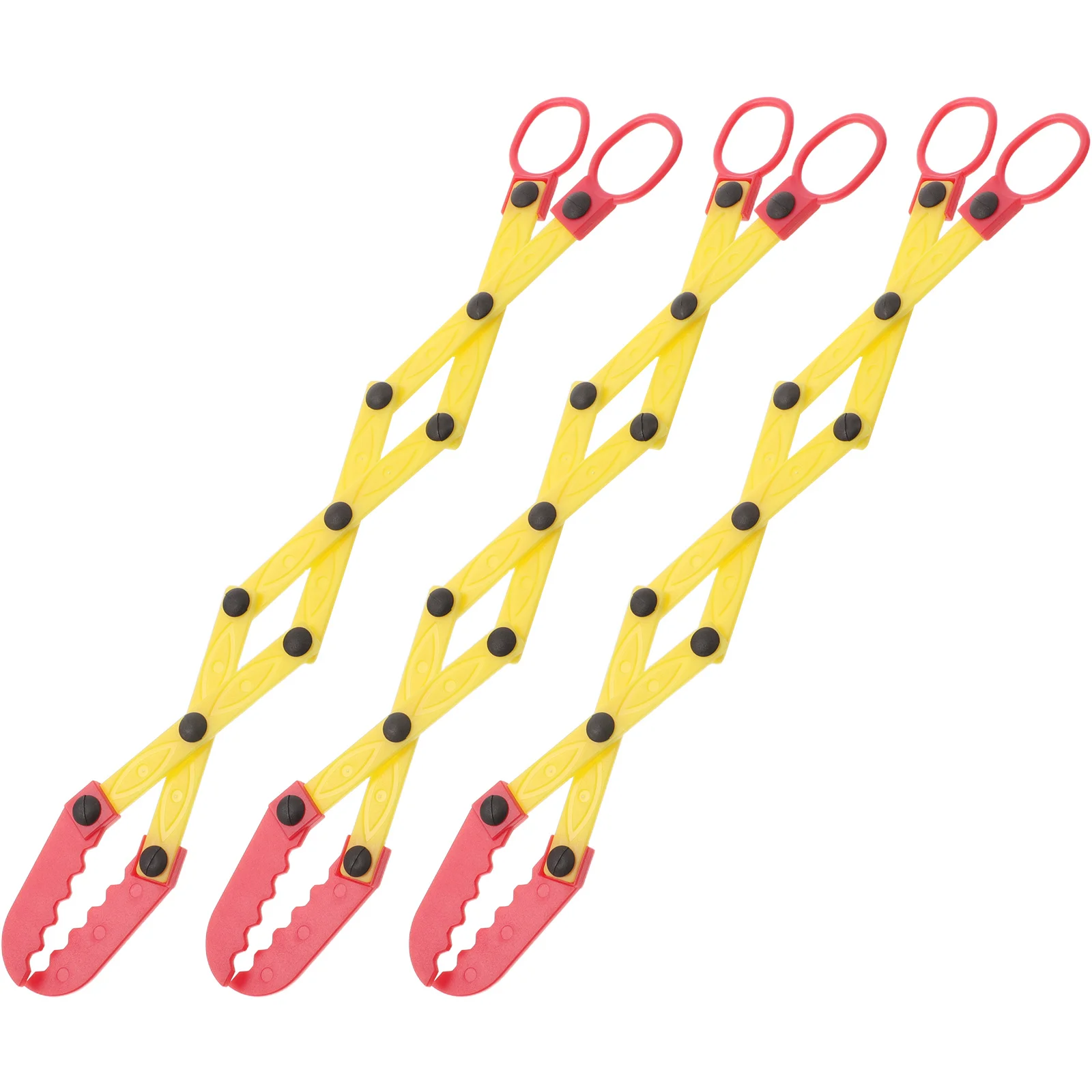 

3pcs Stem Educational Mechanical Arm Gripper Kit For Kids Robot Hand Science Experiment Tool Engineering Robotic Arm Kits