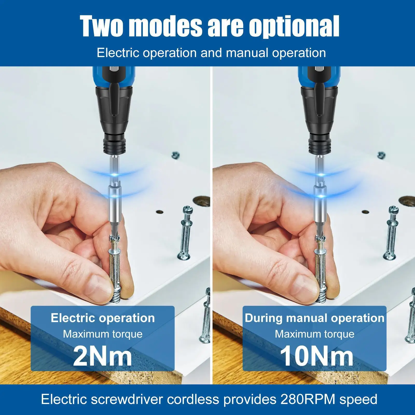 

Popular electric screwdriver USB rechargeable 3.6V mini household cordless electric screwdriver set