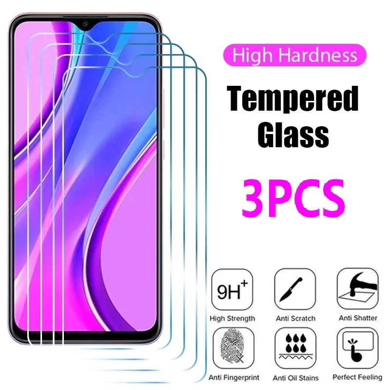 3Pcs Tempered Glass…