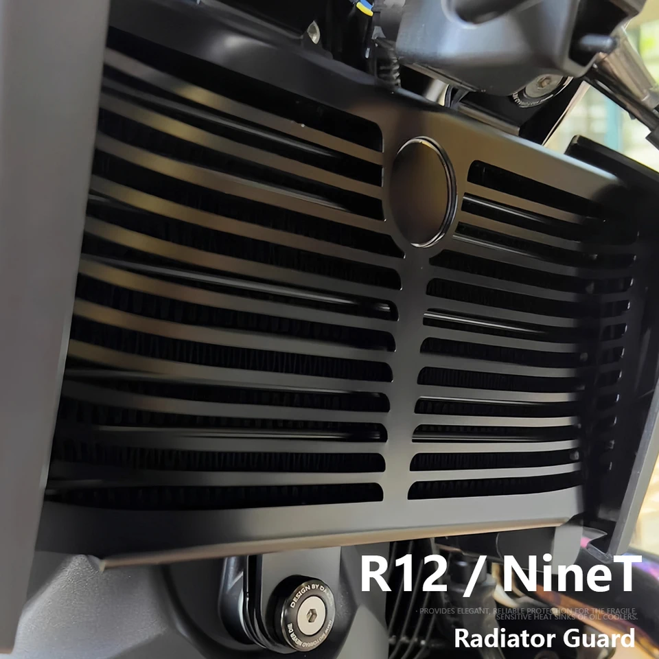 

Новый мотоцикл для R12/R NineT 2024-2026, защита решетки радиатора, алюминиевая сетка для резервуара для воды с гарантией 1 год