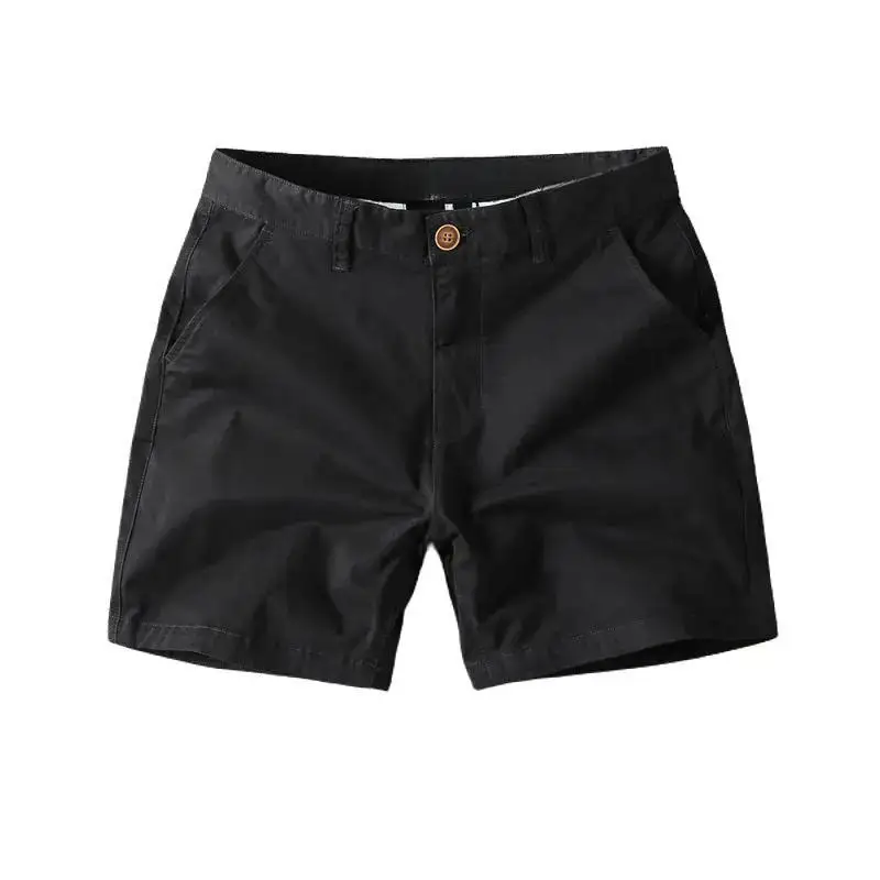 

Pure Color Work Shorts Men's Summer Utility Pants Single Color Block Workwear Short Legs Clothing for Men Spring 2026