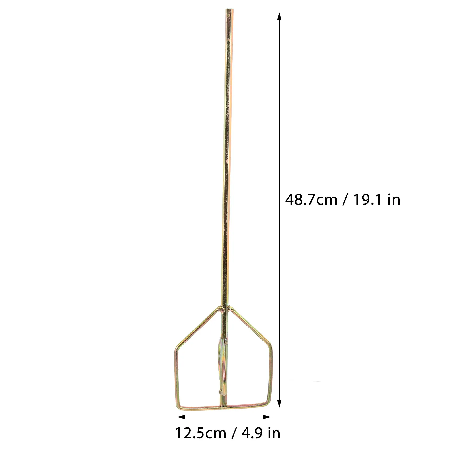 Spray Extension Plastic Applicator Halloween Christmas New Year Paint Stirrer For Drill Drill Bit Paint Mixer Concrete
