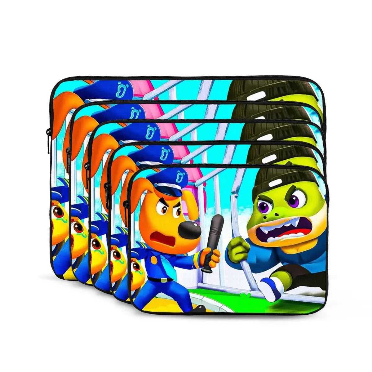 

Sheriff Labrador Notebook Laptop Bag Case Pouch For Macbook Air Pro Tablet Shockproof Case Bag