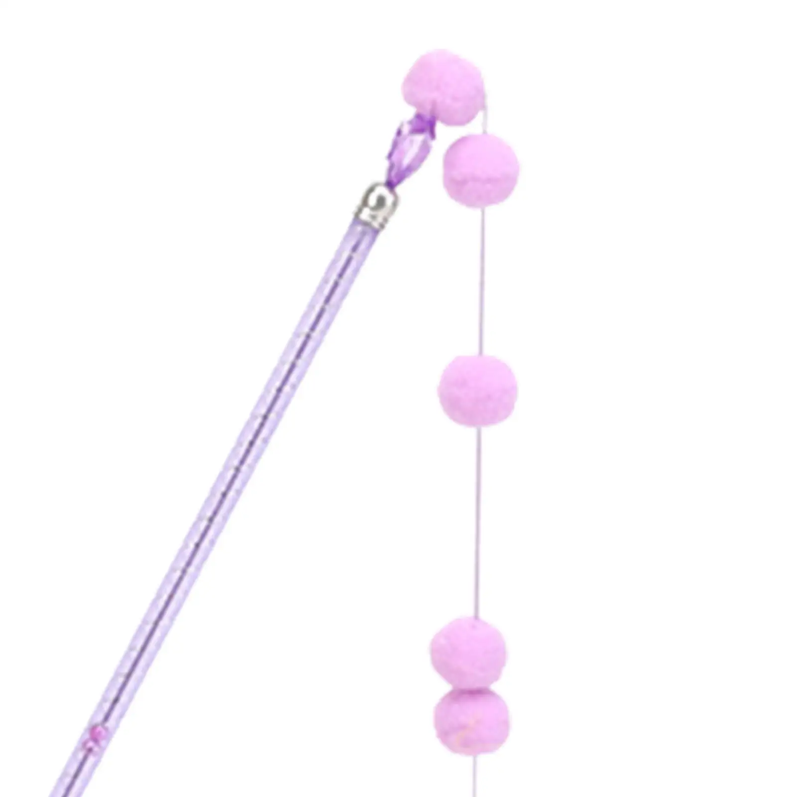 2xCat ティーザー インタラクティブおもちゃ 知能を鍛える 面白いからかい棒 ピンク