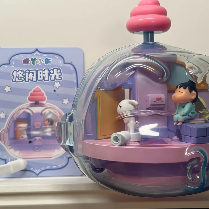 

Магнитный Xiaoxin's Turning Joy Xiaoxin Explores Springfield слепая коробка Gashapon, подарок на день рождения и Рождество, украшения для друзей