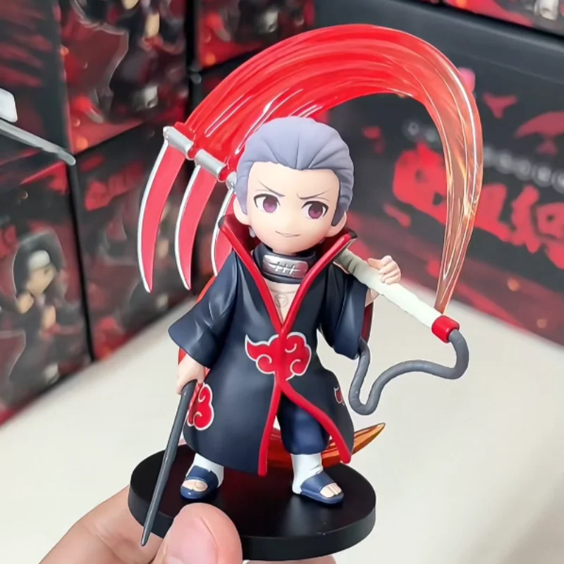 Оригинальная серия Naruto Battle Against Akatsuki, слепая коробка Pain Deidara Itachi Uchiha Kakuzu, украшение, аниме-фигурка, модель игрушки