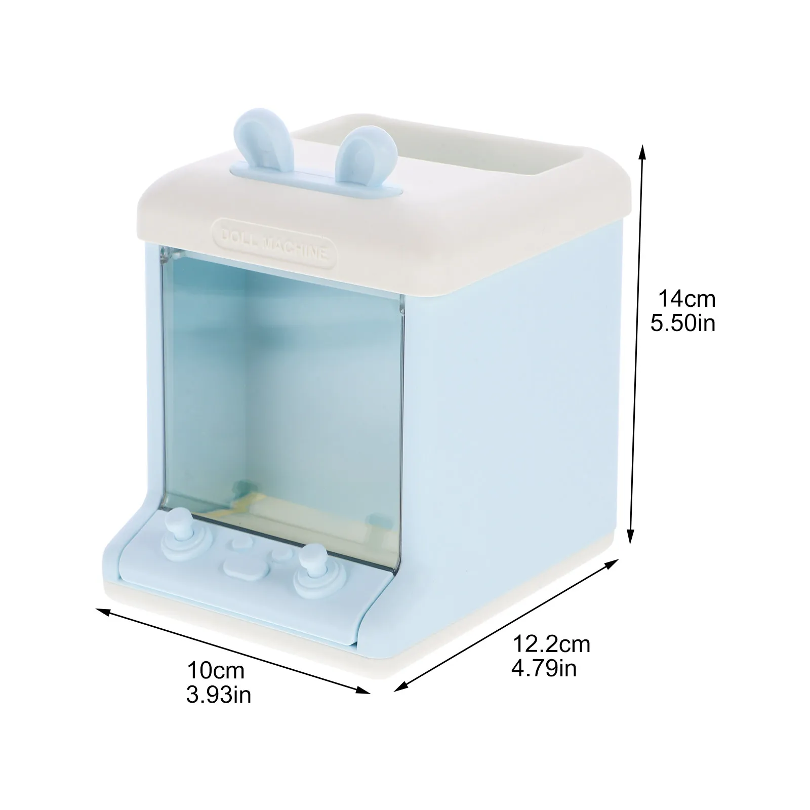 Non-Slip Large Capacity Desk Organizer for Pens, Pencils, Makeup Brushes – ABS Material Stationery Holder