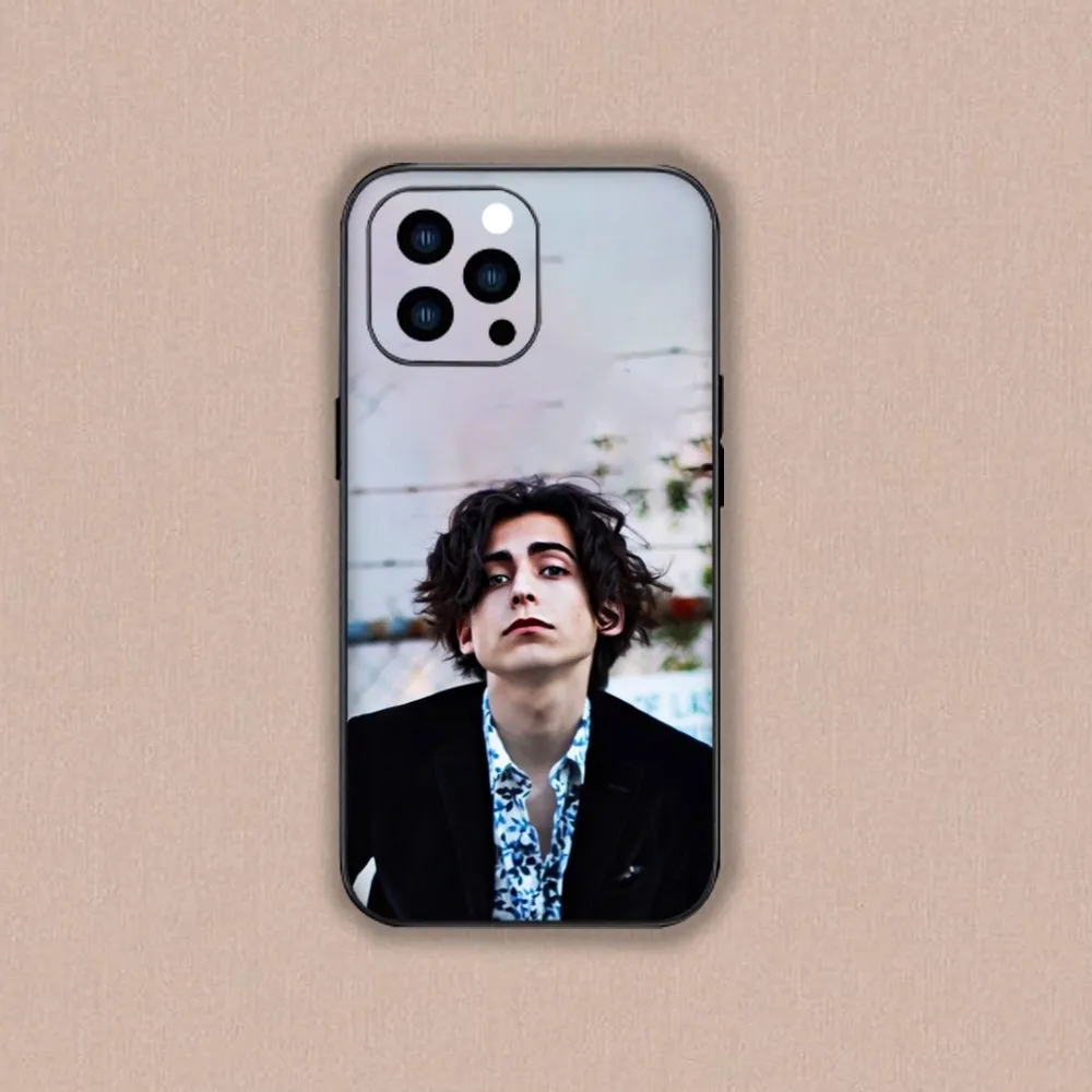 Aidan G-Gallagher Actor Phone Case For iPhone Mini 11 12 13 14 15 Plus Pro Max XR XS Black Shell