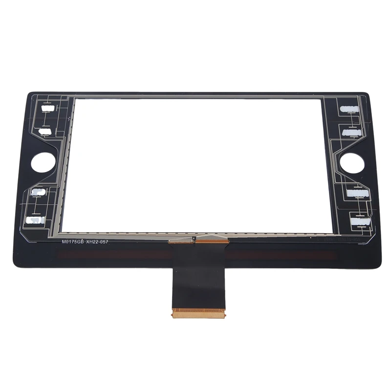 60 Pins 8 Inch Glass Touch Screen Digitizer For VW MK7 Golf 7 7.5 Passat B8 Polo MK6 Radio 5G6919605B 5G6919605A Parts