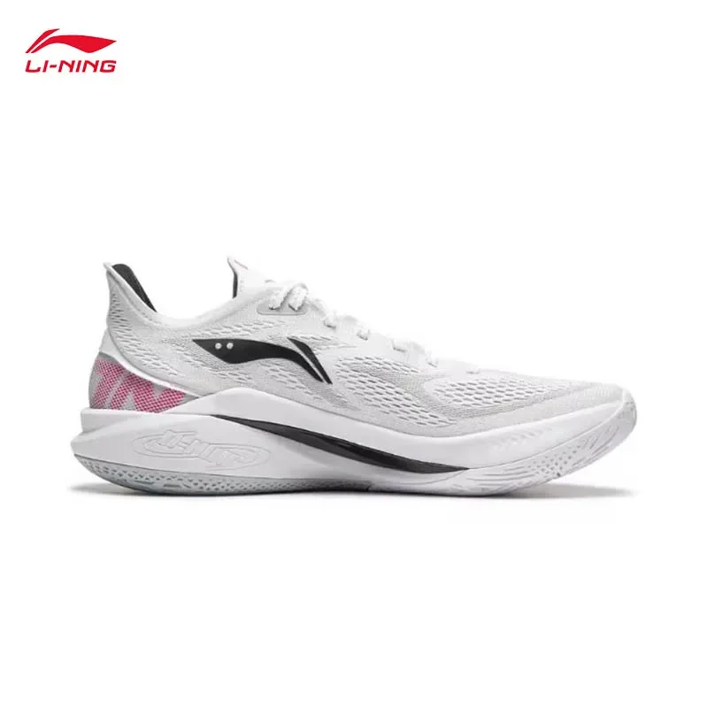

LI-NING SONIC XII V2 Men Professional Basketball Shoes Competition Sports Shoes Breathable Cushioned Sneakers ABAU027