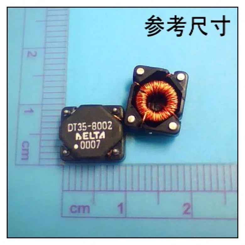 Бесплатная доставка! 5 шт./лот DT35-8002 DT358002 миниатюрный SMD синфазная индуктивность Бесплатная доставка! 5 шт./лот DT35-8002 DT358002 миниатюрный SMD синфазная индуктивность