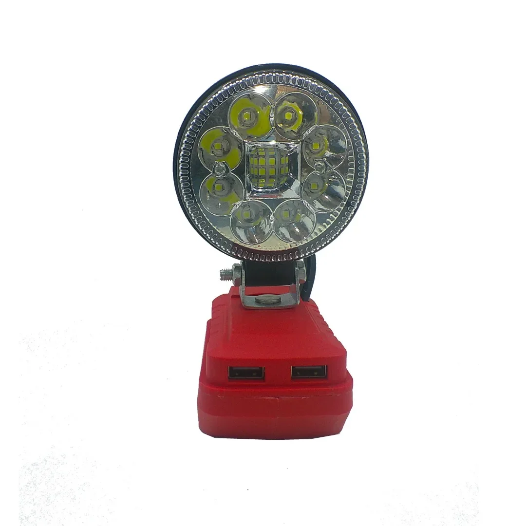 Camping Outdoor Activities LED Work Light Outdoor Cordless Work Light Outdoor Work Light Low-Voltage Protection
