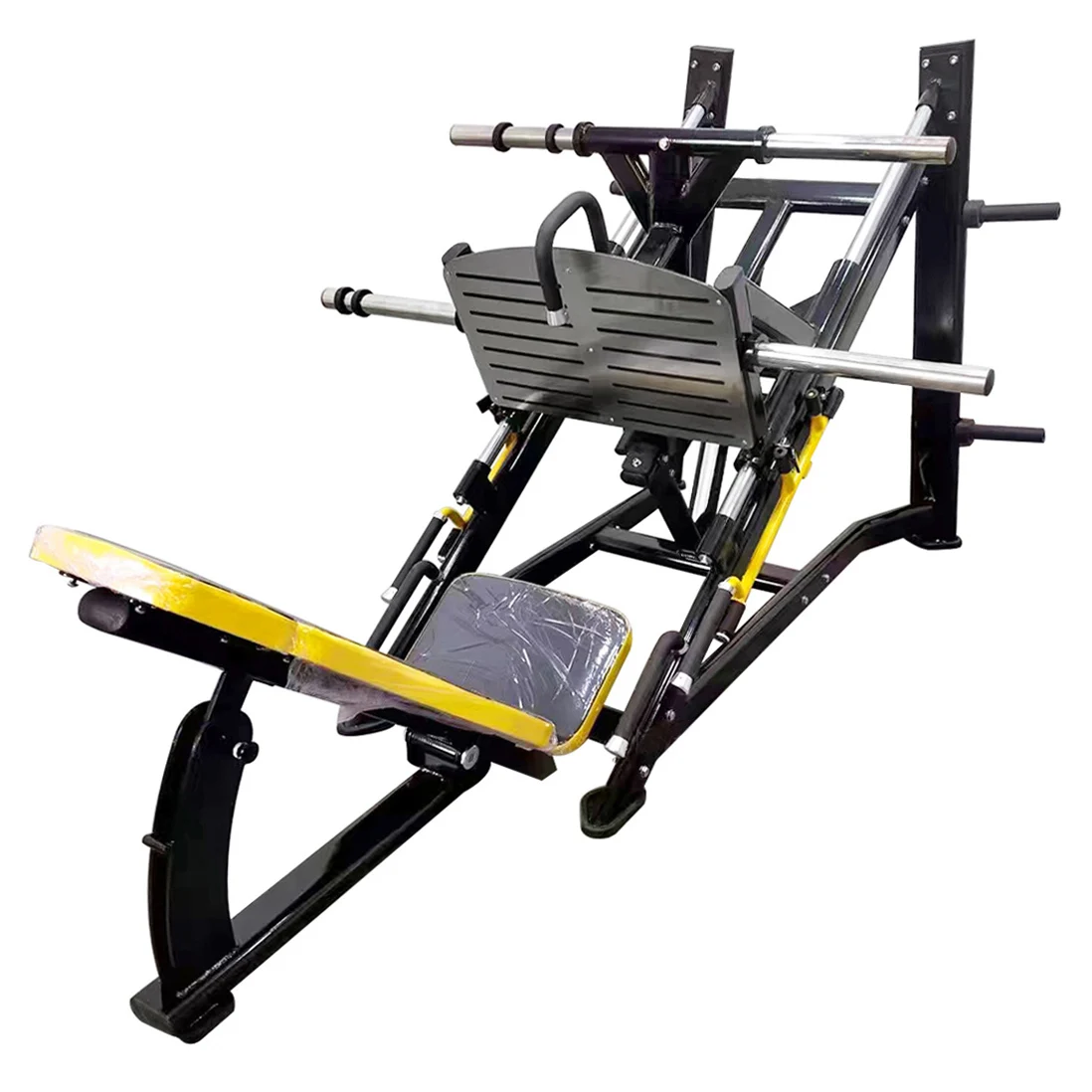 

Commercial Fitness Equipment Steel Incline Leg Press Gym Exercise Reloaded Linear Leg Press Machine