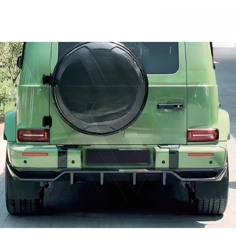 

Dry Carbon Fiber Rear Diffuser Lip for W464 G63 G500 G350 2019-2024 Carbon Diffuser