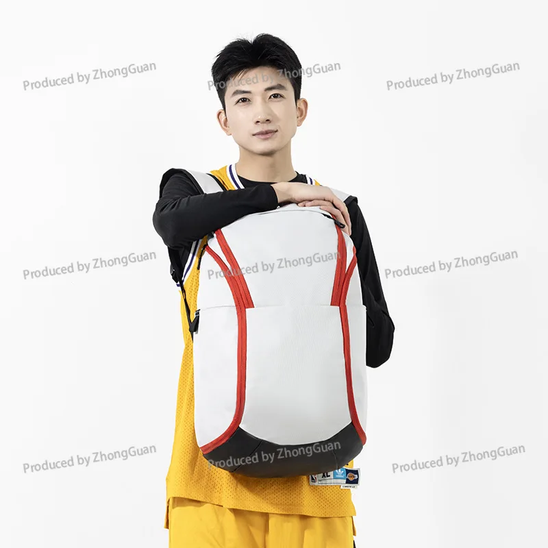 Dry and Wet Separation Sports Fitness Backpack Large Capacity Outdoor Badminton Bag Oxford Cloth Student Bag