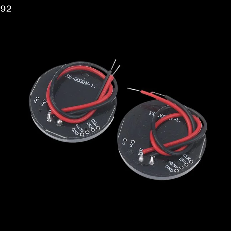 Universal Battery Level Indicator, DC 7-55V Round LED Display with Memory Function after Power-off.