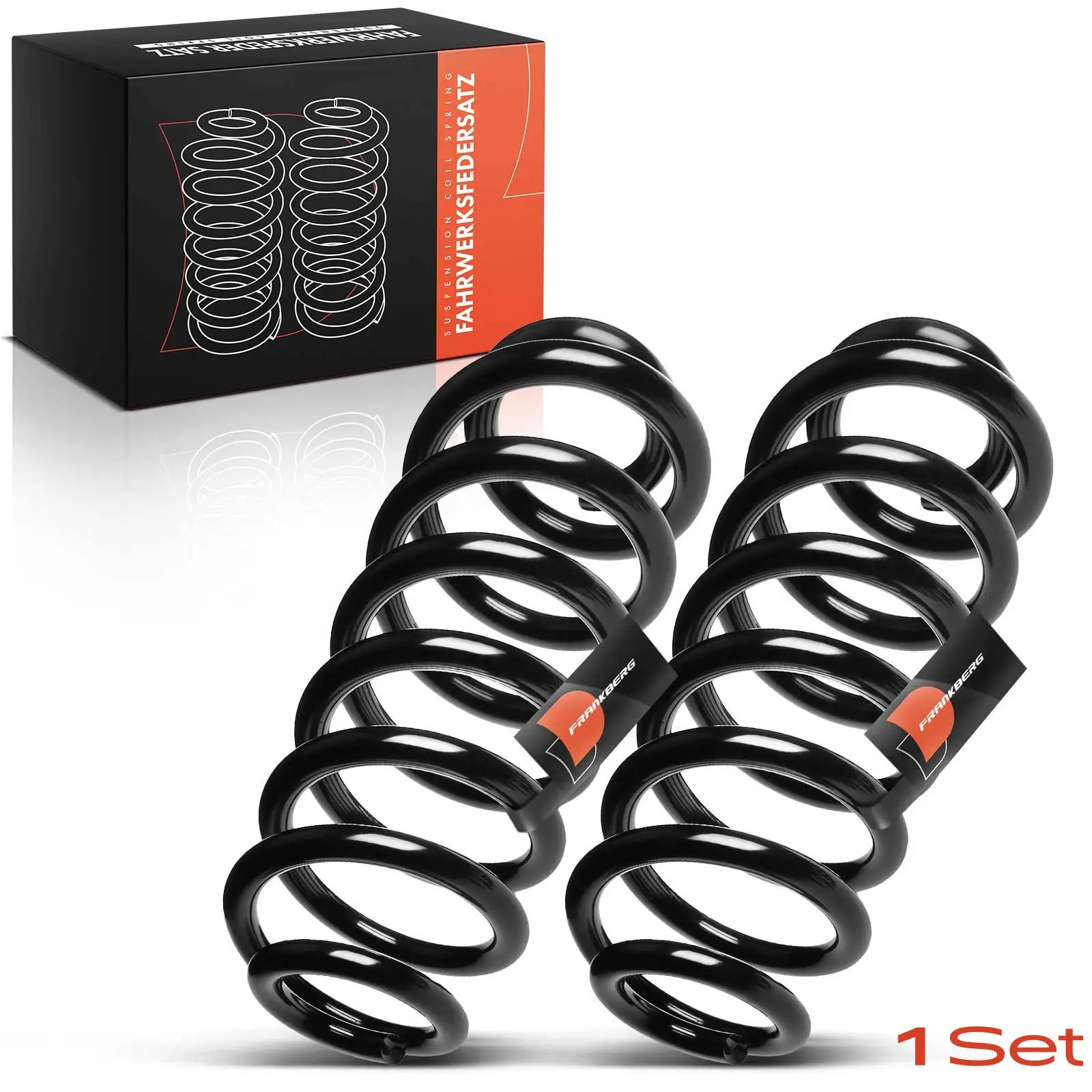 Frankberg 2x Chassispveer Achteras voor BMW X5 E53 2.9L 3.0L 4.4L 2000-2006 RH6754 33531096301