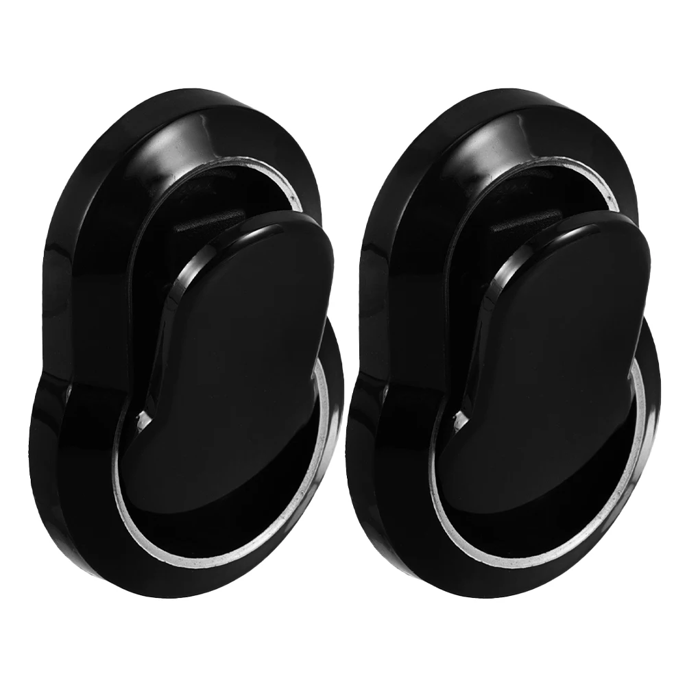 

2pcs Car Mini Hook Hidden Gourd Shape Bag Vehicle Hooks Electric Cars Front Trunk Purse Holder Storage Travel
