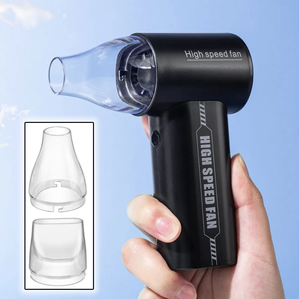 

Turbo Jet Blower 150000RPM Powerful Air Blower Brushless Motor Handheld Turbo Fan Wind Speed 52m/s Souffleur Air Puissant Tools