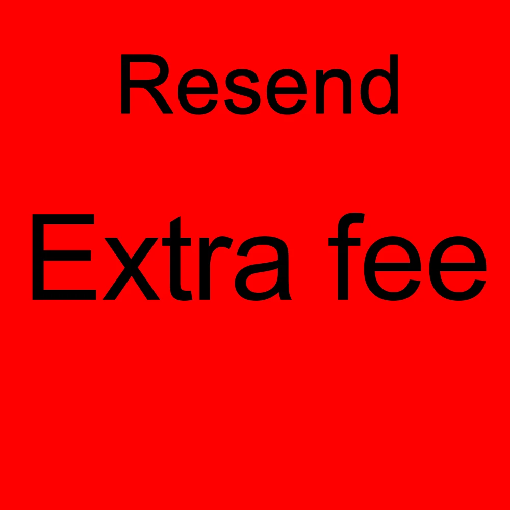 Повторная отправка и дополнительная оплата по вашему заказу — дополнительная плата за доставку и повторная отправка (специальная ссылка, не размещайте заказ)