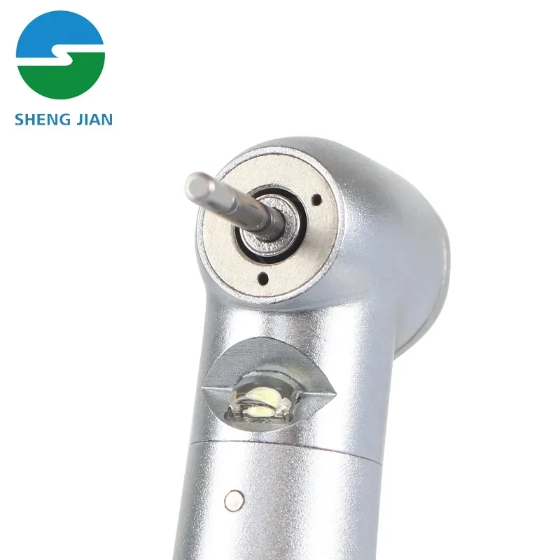 LXG72 den tal Handpiece Torque Push Button 2Hole High Speed LED den tal Handpiece Ipr Kit 4
