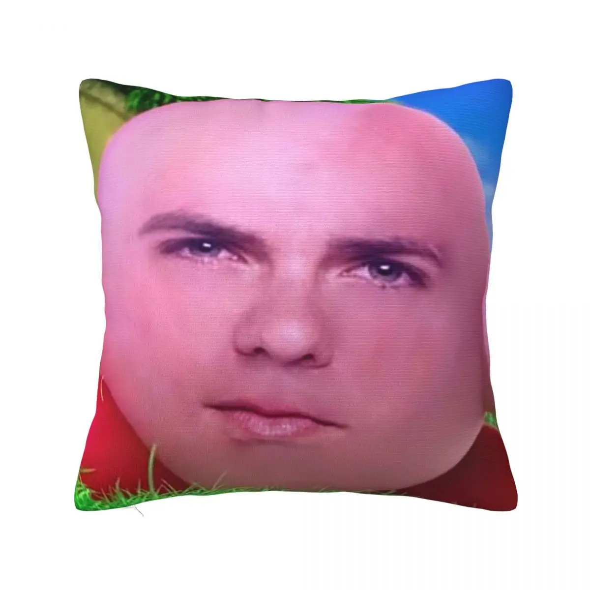 Mr. Worldwide Kirbie Square Pillowcase Pillow Cover Cushion Decor Comfort Throw Pillow for Home Living Room